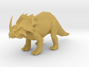 Styracosaurus in Tan Fine Detail Plastic