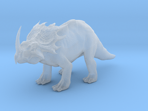 Styracosaurus in Clear Ultra Fine Detail Plastic