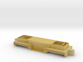 16mm Scale PHR 4 Chassis in Tan Fine Detail Plastic