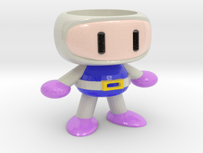 Bomber Man Cup in Glossy Full Color Sandstone