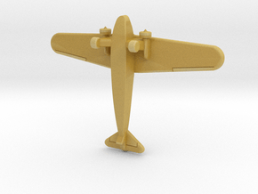 Aeropostale - Fokker F VII in Tan Fine Detail Plastic