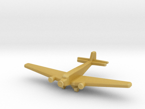 Aeropostale - Junkers Ju 52 in Tan Fine Detail Plastic