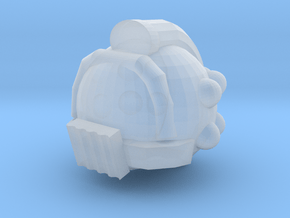 Helmet Gladius in Clear Ultra Fine Detail Plastic