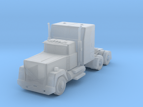 1:285 (6mm) Long Nosed Truck in Clear Ultra Fine Detail Plastic