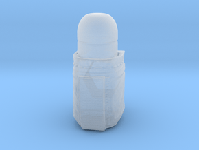 40 mm grenade round 2019 single pouched2 in Clear Ultra Fine Detail Plastic