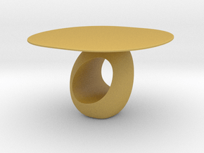 Modern Miniature 1:48 Table in Tan Fine Detail Plastic