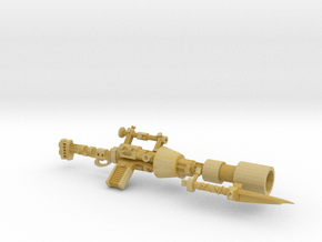Valance ntw337 blaster now for 3 3/4 figures! in Tan Fine Detail Plastic