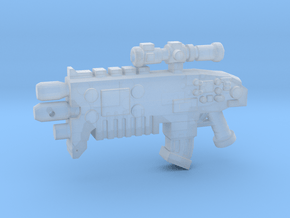 Bolt Rifle in Clear Ultra Fine Detail Plastic