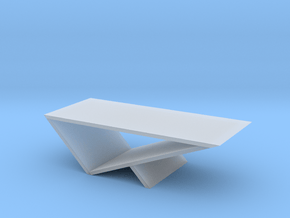 Modern Miniature 1:24 Table in Tan Fine Detail Plastic