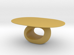 Modern Miniature 1:24 Table in Tan Fine Detail Plastic