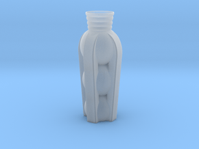 Vase 02022020 in Clear Ultra Fine Detail Plastic