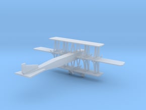 1/700 Forssman Poll Giant Triplane in Tan Fine Detail Plastic