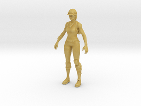 Printle V Femme 1372 - 1/48 - wob in Tan Fine Detail Plastic