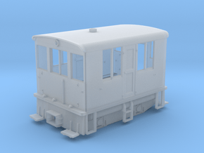 HOn3 / HOn30 23 Ton GE Boxcab in Clear Ultra Fine Detail Plastic