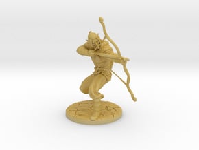 Elvish Archer in Tan Fine Detail Plastic