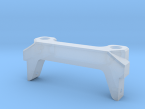 V1W: Front Body Mount for Servo on Axle 70MM in Clear Ultra Fine Detail Plastic