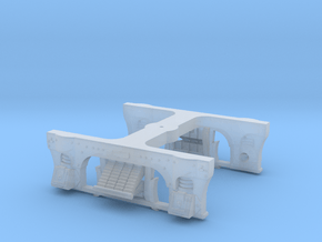 LIRR T-54 Truck (One Pack HO) in Clear Ultra Fine Detail Plastic