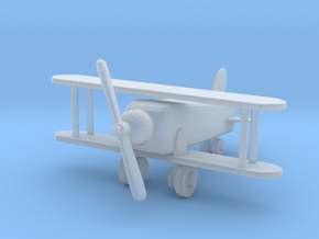 Miniature 1:12 Dollhouse Airplane in Clear Ultra Fine Detail Plastic