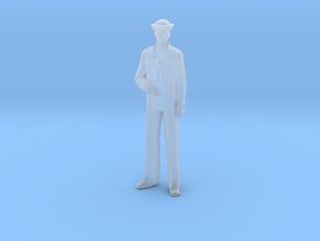 Printle T Homme 1986 - 1/50 - wob in Clear Ultra Fine Detail Plastic