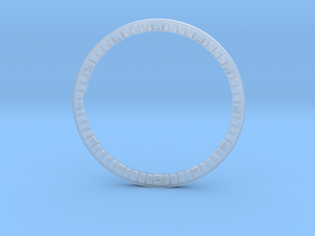 *Proto: Seiko SKX-013 Chapter ring v3 in Clear Ultra Fine Detail Plastic
