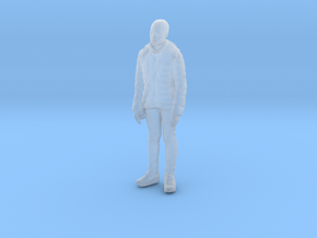 Printle C Homme 1681 - 1/48 - wob in Clear Ultra Fine Detail Plastic