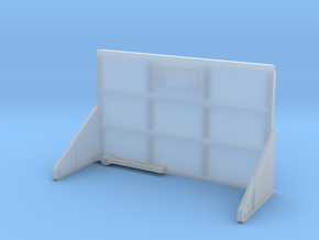 1/64 silage box rear door  in Clear Ultra Fine Detail Plastic
