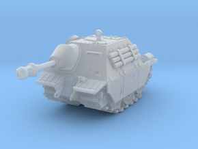 Cartoon Hetzer World War Two Tank in Tan Fine Detail Plastic