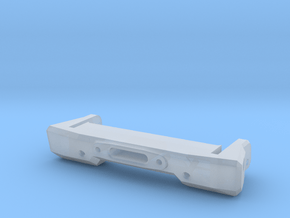 Front Compact Bumper 70 in Clear Ultra Fine Detail Plastic