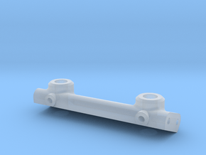 Pinch3 Front Body Mount 78 to 70mm in Clear Ultra Fine Detail Plastic