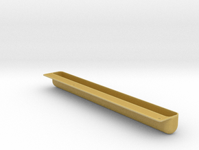 niu mini qlavier pencil tray in Tan Fine Detail Plastic