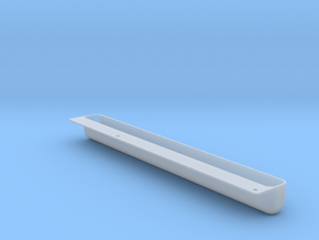 niu mini qlavier pencil tray in Clear Ultra Fine Detail Plastic