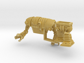 Corig-8 droid with Arms 77mm high in Tan Fine Detail Plastic
