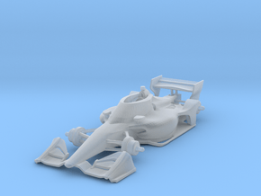 2020_Road Course Indy Car Model 3/3/2020 in Clear Ultra Fine Detail Plastic
