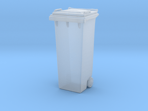 Printle Thing Garbage Can - 1/72 in Clear Ultra Fine Detail Plastic