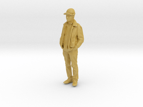 Printle F Sergeant Andrew Carter - 1/100 - wob in Tan Fine Detail Plastic