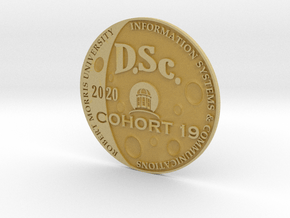 Cohort 19 Medallion RMU DSc in Tan Fine Detail Plastic