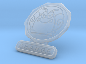 Agent of Change in Clear Ultra Fine Detail Plastic