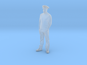 Printle C Homme 2048 - 1/48 - wob in Clear Ultra Fine Detail Plastic