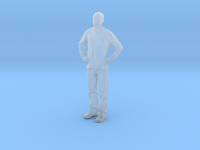 Printle C Homme 2089 - 1/48 - wob in Clear Ultra Fine Detail Plastic