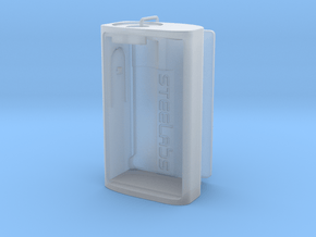 Mechanical Squonker (Lean Version) in Clear Ultra Fine Detail Plastic