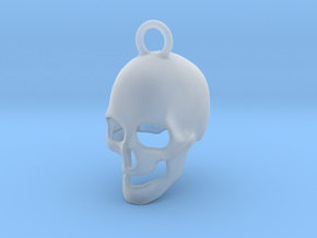 Skull 2003211730 in Clear Ultra Fine Detail Plastic