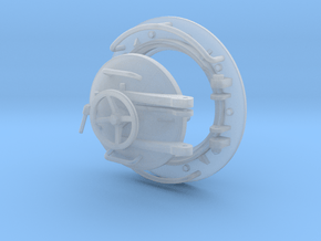 Larger version of the submersible fish hatch. in Clear Ultra Fine Detail Plastic