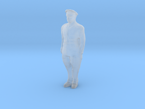 Printle T Homme 2254 - 1/48 - wob in Clear Ultra Fine Detail Plastic