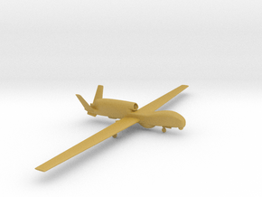 Northrop Grumman MQ-4C Triton - 1/144 Scale in Tan Fine Detail Plastic: 1:144