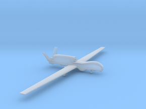 Northrop Grumman MQ-4C Triton - 1/144 Scale in Clear Ultra Fine Detail Plastic: 1:144