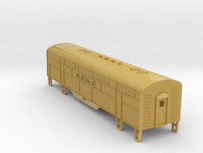 Z Scale EMC FT B-Unit Locomotive Shell in Tan Fine Detail Plastic