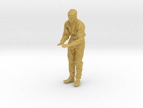 Printle T Homme 2461 - 1/87 - wob in Tan Fine Detail Plastic