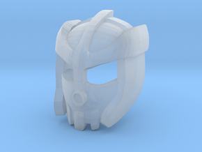 Vincoht, Mask of Limited Invulnerability (Stud) in Clear Ultra Fine Detail Plastic