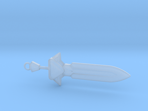 Miniature Arcade Riven's Sword in Clear Ultra Fine Detail Plastic