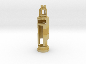 Dorinian Crystal Chamber Chassis in Tan Fine Detail Plastic